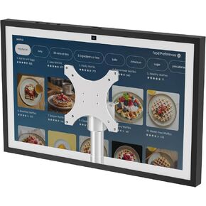 Wall Mount for Show 15/21, Adjustable Tilt & Swivel Mount, Heavy Duty Aluminum Bracket, Easy Installation, Cable Management, Suitable for Show 15(1st, 2nd) & 21 (Silver)
