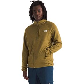 THE NORTH FACE Men's Canyonlands Full Zip Jacket, Shady Blue Heather, X-Large in Saudi Arabia