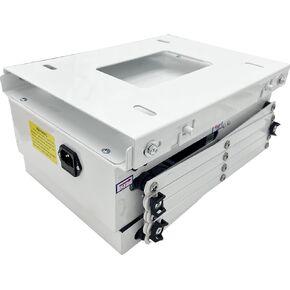 Projector Lift 39''Electric Projector Mount Hidden Ceiling Projector Bracket 19.69'' Base Automatic Lift Projector Electric Motorized Projector Mount Hanger 22Lb Load Capacity 110V