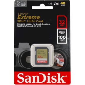 Sandisk SDSDXVE-032G-ANCIN 32gb Ancin Extreme Microsdhc