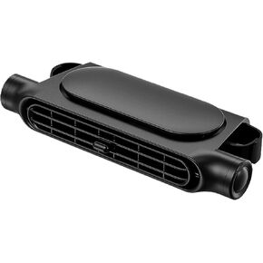 مروحة تبريد السيارات - مروحة USB للسيارة - Portable 3 سرعات من منفاخ السيارة لقيادة السفر RV Truck Daily Contraving Trip