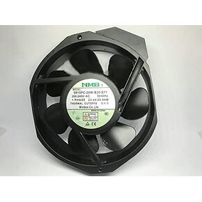 5915PC-20W-B20-S11 NMB 17CM 200-240V 23-44/24-44W مروحة درجات الحرارة العالية