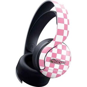 Skinit Decal Gaming Skin Compatible with Pulse 3D Wireless Headset for PS5 - Officially Licensed Cartoon Network Powerpuff Girls Blossom Design