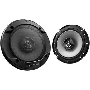 Kenwood 6 1/2" Automotive Speaker 6 1/2" 2-Way Automotive Speaker (KFC1666S) (Renewed)