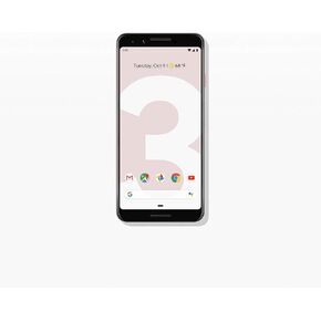 Google Pixel 3, 128GB - Unlocked GSM/CDMA - Clearly White (Renewed)