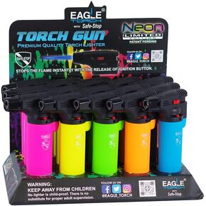 Eagle 4 "Single Side Torch Gun Wighter Colours حزمة من 5