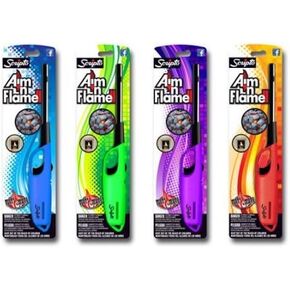Scripto Aim 'N Flame Multi-Purpose Lighters, 4 Pack
