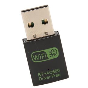 USB Adapter, Network Card Dongle Easy Use Stable for WindowsXP 7 8 8.1 10