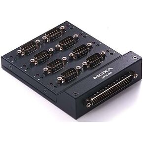 Moxa OPT8-M9 - DB62 Male to 8 Ports DB9 Male RS-232 Connection Box