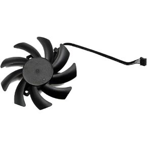 82 مم FDC10H12S9-C RTX3060 3060TI مروحة تبريد بطاقة GPU GPU (2PCS) in Kuwait