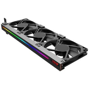 VC-C270H Graphics Card Cooler Three 9CM Fans Heatsink Aura Motherboard ARGB Light Effect Strip Graphics Cooling