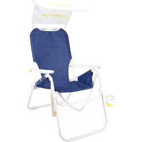 Sunflow The Tall Sand Dune Premium Beach Chair ، محمول ، مقاوم للصدأ ، متسكع قابل للتعديل مع UPF أكثر in Kuwait