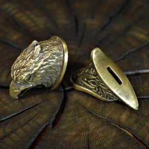 Finger Guard Knife Set Bolster & Pommel Custom Blade Making Set Custom Knives Making Handle Set Moose Hunting. Hand-Casted Metal Knife Supplier Accessoriesmanufacturer accessories Collection Hand-Casted Sets SOLID BRONZE (Hawk)