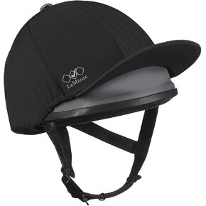 LeMieux Unisex Pro Mesh Hat Silk - Breathable Headwear with 4 Way Stretch Fabric - Snug & Secure Fit - One Size in Saudi Arabia