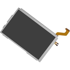 Upper LCD Screen Replacement for 3DS XL System Games Easily Repairs Broken Displays for 3DSXL 2015 Version