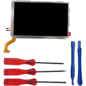 New Top Upper LCD Screen Display W/Tools Replacement for New Nintendo 3DS XL