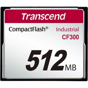 Transcend Information 512mb Compact Flash Card Cf300 Cf Card