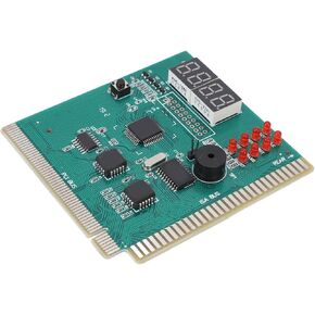PC Diagnostic Card 4 Digit Standard PCI ISA Post Code Display Desktop Diagnostic Card Mother Board