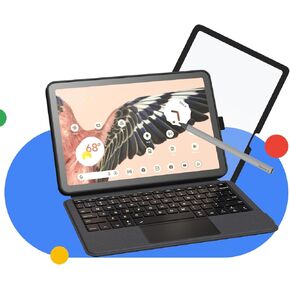 EIP Google Pixel Tablet Bundle Plus : Keyboard Case, USI2.0 Stylus, Pixel Tablet Paper-Feel Screen Protector