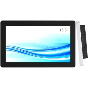 10.4 Inch PCAP Multi-Touch Touchscreen Monitor - HDMI/VGA/DVI Port Built-in for Kisok - 800 * 600 Resolution