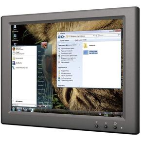LILLIPUT Um-80/c/t 8" 4:3 LCD Monitor Touch Screen with USB Power On