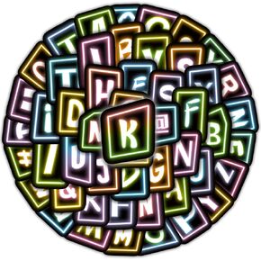 70 Pcs Neon Christian Bible Kids Stickers, Jesus Christ Faith Vinyl Waterproof Water Bottle Decals, Teens Adults Religious Christianity Christmas Thanksgiving Decor