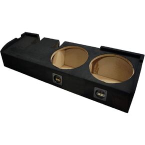 Ammonony Audio Ford2x12-01-03-CREW متوافق مع Ford F-150 Super Crew Truck 2001-2003 مخصص FIT DUAL 12 "SPEROOFER SPIN