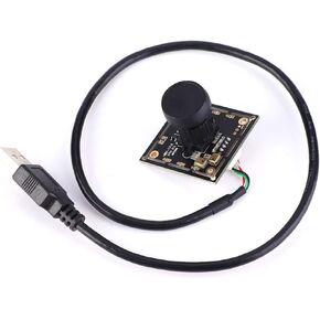 2 Million Pixels 140° Wide Angle Lens USB Camera Module Synchronization PC High Speed 1080P 60fps Lightburn Binocular Webcam Board Mini UVC USB2.0 Engraver