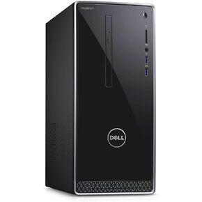 Dell i3668-3106BLK-PUS Inspiron, (7th Generation Core i3 (up to 3.90 GHz), 8GB, 1TB HDD), Intel HD Graphics 630, Black with Silver Trim