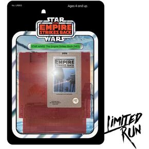 Star-Wars: The Empire Strikes Back (Classic Edition Limited Run #003) - Nintendo NES