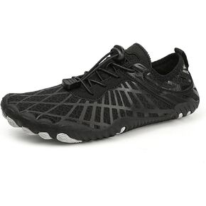 Hike Balance Ortho Shoes Women Men, Vitality Wide Slip-On Minimalist Athletic Quick Dry Breathable Sneakers