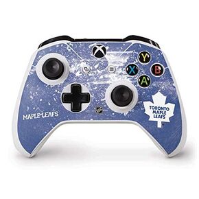 Skinit Decal Gaming Skin Compatible with Xbox One S Controller - Officially Licensed NHL Toronto Maple Leafs Frozen Design