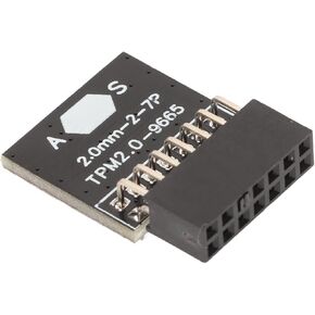 14 Pin TPM 2.0 Module, Security Chip for, Compatible. Encryption Processor with DDR4, Suitable for Intel Z590 Series