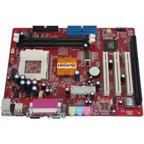 1PCS Office Equipment Parts AS8601T-ISA VIA 8601T ISA Mainboard Socket 370 P3 CPU ISA Motherboard 3PCI VGA LPT ISA COM 1*ISA Slot