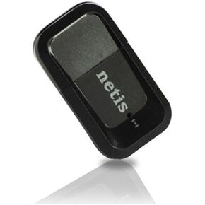 Netis Wf2123 N300 Wireless Nano Usb Adapter Compatible, Black