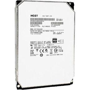 HGST Ultrastar He10 10TB 7200 RPM 4Kn SAS 12Gb/s 3.5" Enterprise Hard Drive - HUH721010AL4200 (0F27402) (Renewed)