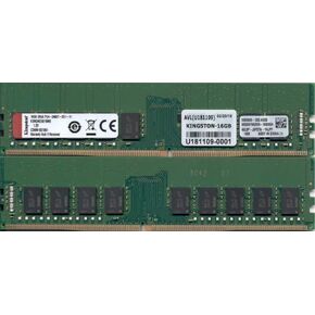 Kingston KSM24ED8/16ME Server Premier - DDR4-16 GB - DIMM 288-pin - 2400 MHz / PC4-19200 - CL17-1.2 V - unbuffered - ECC
