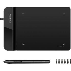 XPPen Star G430S Drawing Tablet for Chromebook Graphic Drawing Tablet with 8192 Levels Pressure Battery-Free Stylus 4 x 3 inch Ultrathin for Chrome OS