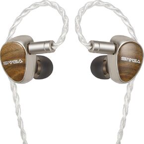 SIVGA QUE-UTG Flat Glass Dynamic Diaphragm Earphone