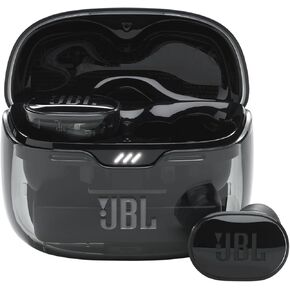 JBL Tune Buds - True Wireless with Active Noise Cancelling in-Ear Earbuds - Ghost Edition Black (Renewed)