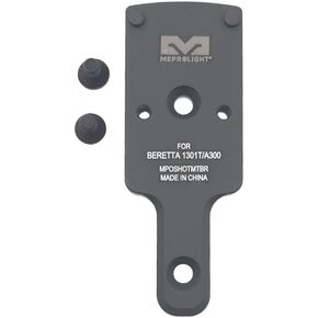 Meprolight RMR Plate - Compatible with RMR Footprint Pistol Optics, Direct Firearm-to-Optic Mounting, for Beretta 1301T/A300