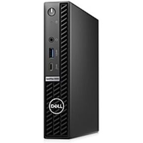Dell OptiPlex 5000 Desktop Computer - Intel Core i7 12th Gen i7-12700T Dodeca-core (12 Core) 1.40 GHz - 16 GB RAM DDR4 SDRAM - 256 GB M.2 PCI Express NVMe 3.0 x4 SSD - Micro PC - Black - (Renewed)