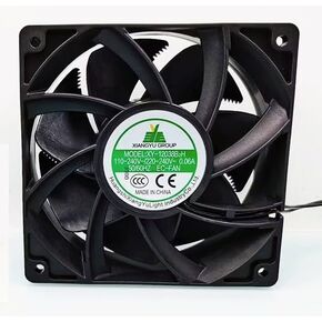 for XY-12038B2H 12038 High air Volume 110V 220V Energy Saving Boosting 12cm Cabinet Case Cooling Fan