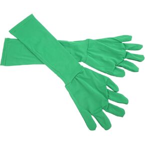 ZJchao Chroma Key Green Screen Gloves Milk Silk Material Photography Video Film