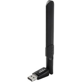 Cocktail Audio Wireless Dual-Band Wi-Fi USB Dongle for 2.4GHz or 5GHz