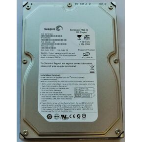 Seagate ST3320620A 320GB Barracuda 7200.10rpm 16MB Cache IDE Ultra ATA100 / ATA-6 3.5" Hard Drive