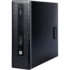 HP EliteDesk 800 G2 Fast Desktop Computer PC - Intel Quad Core i5 6500 3.20 GHz, 16GB DDR4 RAM, 256GB SSD, GeForce GT 1030, HDMI, Wireless WiFi, Windows 10 Pro, Keyboard & Mouse Combo (Renewed)
