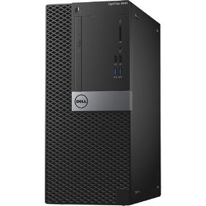 Dell M0NKD OptiPlex 3040 MT (Intel Core i5-6500, 8GB 1600MHz DDR3L RAM, 500GB HDD, Windows 10 Pro, Black)