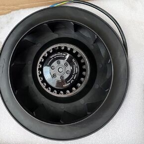 R2E220-AA40-A8 AC230V 0.40A 90/95W 220mm 4-wire مروحة تبريد العاكس