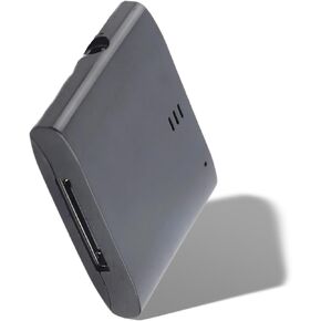 محول استقبال الصوت الموسيقي ، محول 30Pin ، المتلقي اللاسلكي ، لمكبر صوت SoundDock (Black) (Black) ، Eimsoah4qdm93b65s-02.